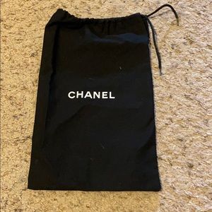 Chanel Dust Cover Bag Shoe Small Purse